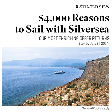 Silversea | $4,000 Reasons to Sail Silversea