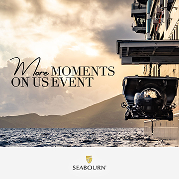 Seabourn | More Moments on Us Event
