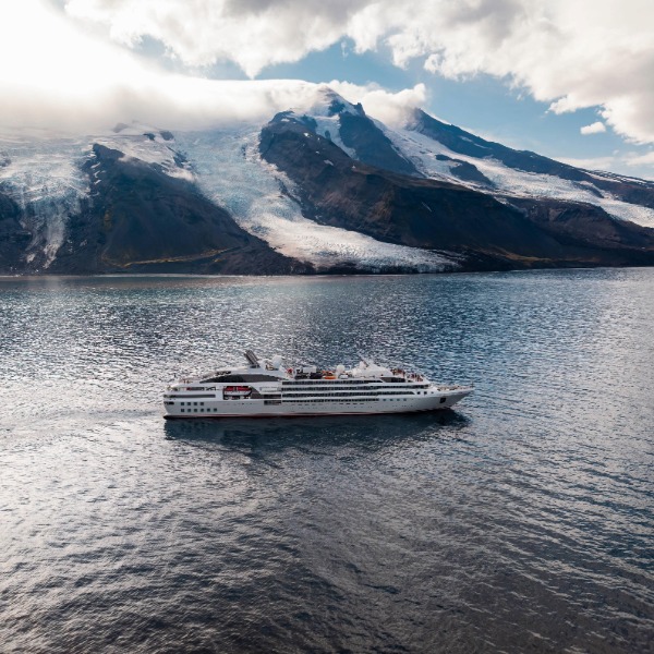 Sail at the edge of the world with Abercrombie & Kent