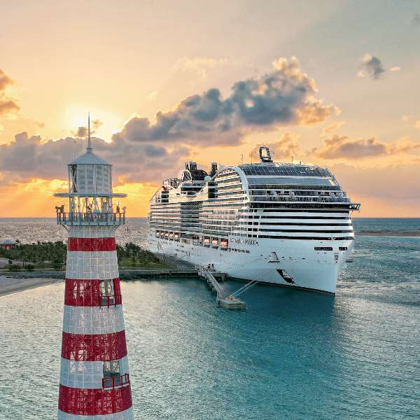 Sail to the Caribbean aboard MSC World America
