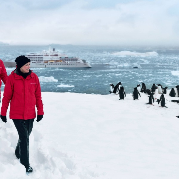 Sail the world with Silversea, one voyage at a time