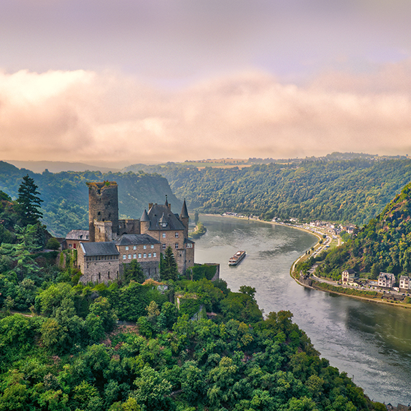 Explore the Rhine with Viking