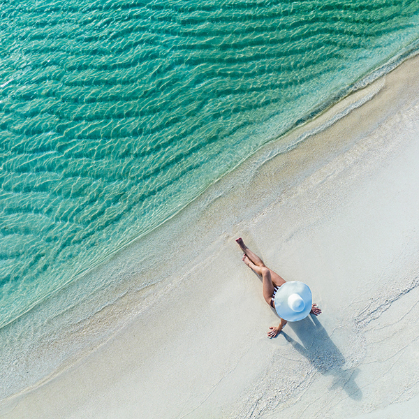 Settle into the rhythm of island time with Crystal