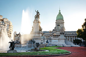 Santiago (San Antonio)/Buenos Aires